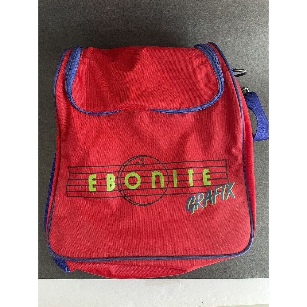 ebonite grafix bowling bag neon 90s